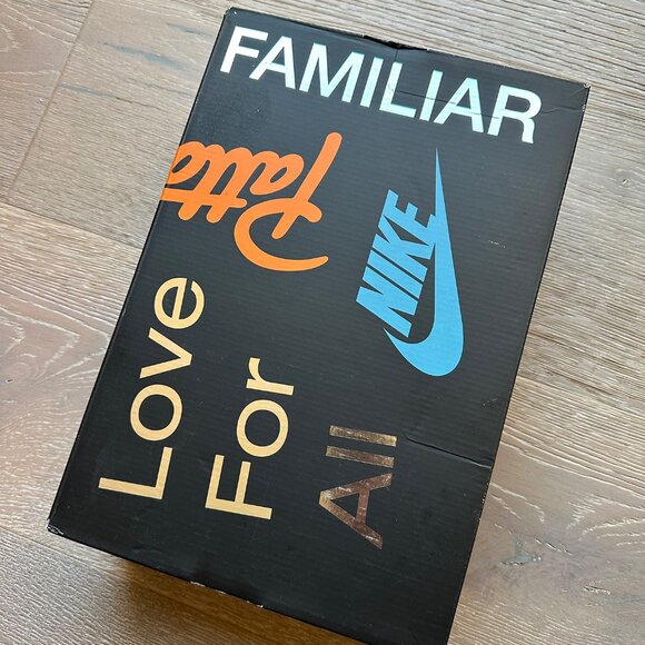 Nike Air Max 1 Patta Waves Monarch (with Bracelet) size 11 US - Picture 3 of 8